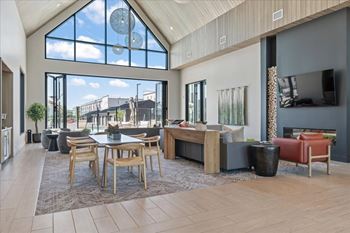 Luxurious clubhouse living area1